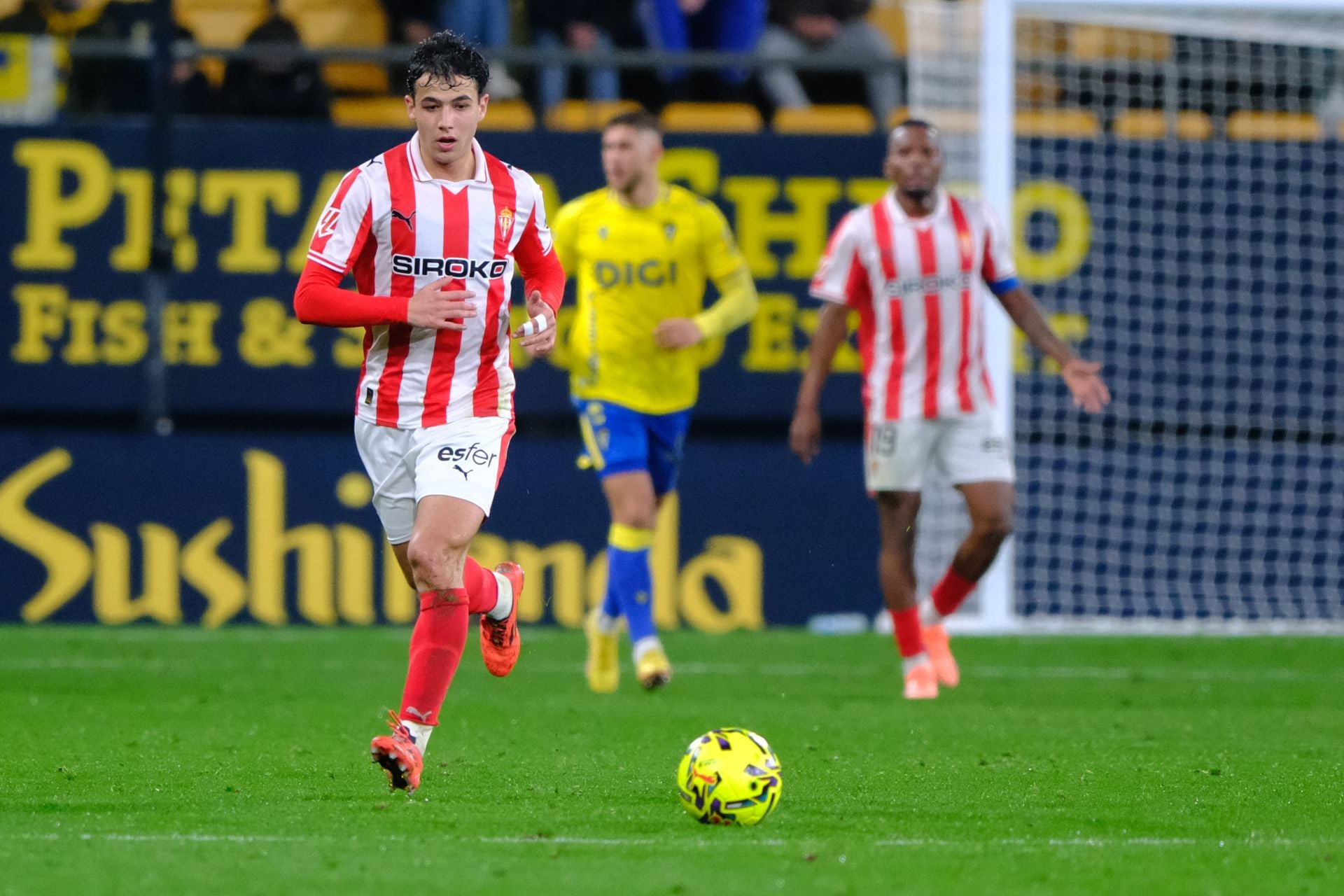 Las mejores imágenes del Cádiz - Sporting de Gijón | El Comercio ...